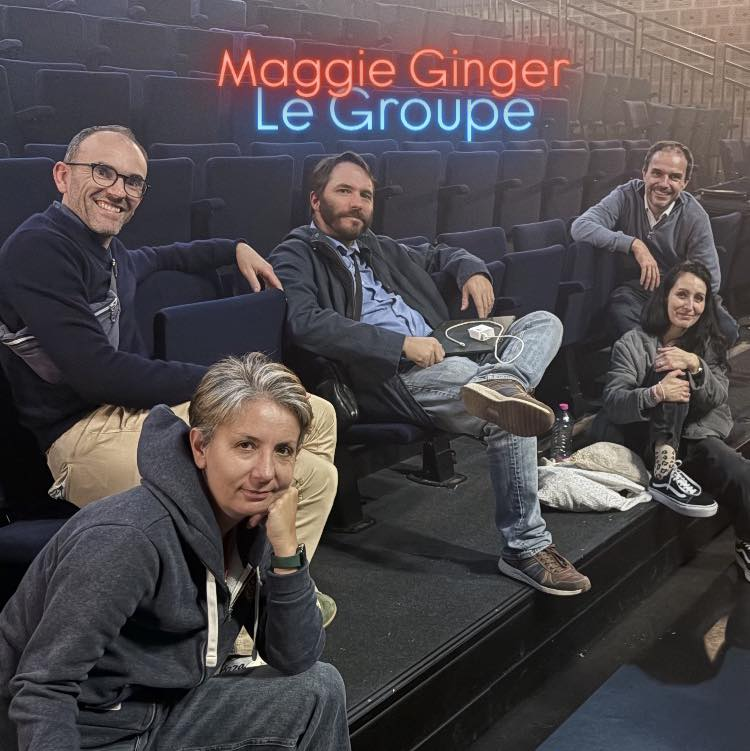 Maggie Ginger en concert