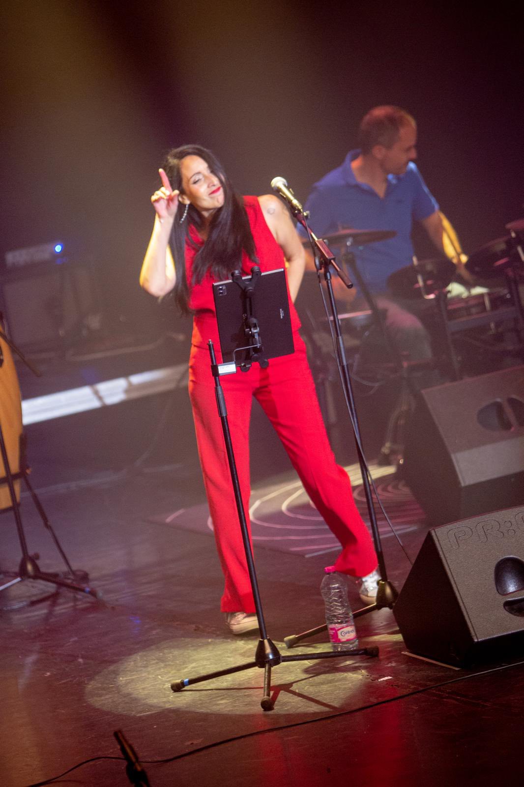 Maggie Ginger en concert — Wasquehal